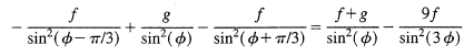 Trigonometric formula